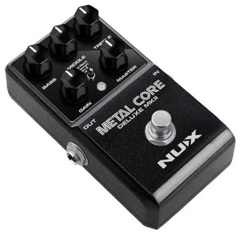 NUX METAL CORE DELUXE MKII - РАСПРЕДЕЛЕНИЕ