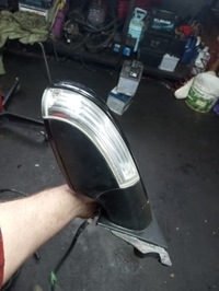 фото thumb №6, Дзеркало праве 10pin vw golf plus lc9z