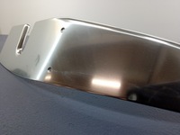 фото thumb №6, Cl w216 защита дверь замка хром левая a2167280121