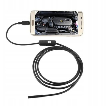 ЭНДОСКОПНАЯ КАМЕРА ДЛЯ ОСМОТРА ANDROID USB-C 3,5 м со светодиодом