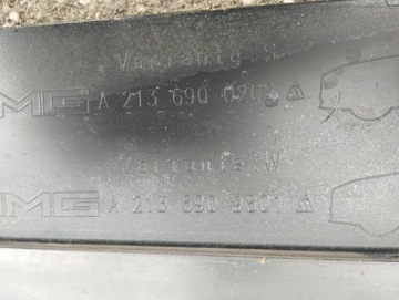 фото thumb №9, Поріг планка правий mercedes w213 amg a2136900202