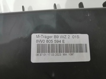 фото thumb №12, Pas переднее перед audi a4 b9 8w0 новый оригинал