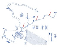 фото thumb №11, Шланг кондиціонера renault grand scenic iii megane iii scenic iii