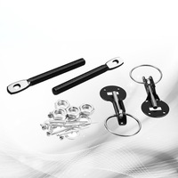 фото thumb №8, Капот автомобіля czarna капот з замком do монтажу плоского