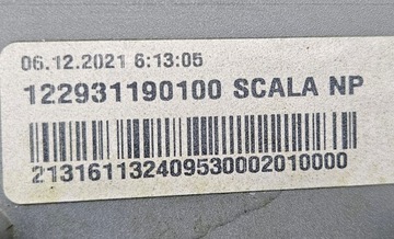 фото thumb №8, Skoda scala monte carlo 19-23 бампер переднее 657807221