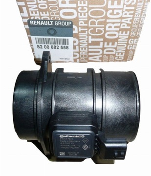 фото thumb №1, Расходомер renault scenic iii доккер 8200682558 оригинал