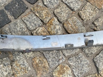 фото thumb №12, Renault grand scenic iii рестайлинг планка бампера хром 620783050r 620229367r