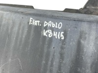 Fiat doblo 1900cm3 2007 бамперы грузовой Недорого, фото thumb
