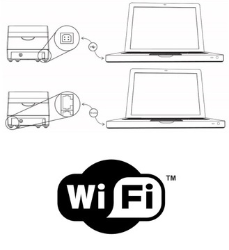 Фискальный принтер Elzab Zeta ONLINE с WiFi + Фискализация и обучение
