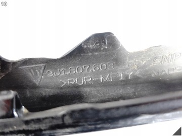 фото thumb №11, Porsche taycan sport design 9j1 19- планка спойлер w бампер ліва зад