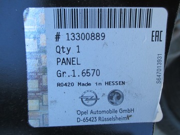 фото thumb №12, Opel insignia 08- універсал крило лівий стійка дах