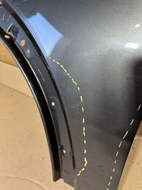 фото thumb №4, Mini cooper r50 r52 r53 01-06r крила лівий передній перед