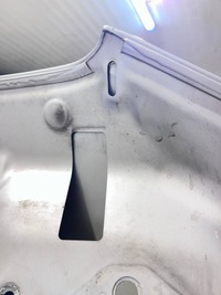 фото thumb №10, Капот крышка двигателя jaguar f-pace lift x761 m8a2-19h237-aa