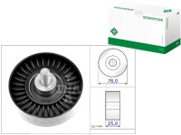 фото thumb №1, Ролик ремінь багаторучний. citroen 2,0 2,2 b. jumpy 00