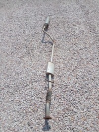 Гасник вихлоп комплектний  1.4 16v alfa romeo mito Ціна, фото thumb