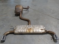 фото thumb №1, Vw beetle 5c r-line гасник кінцевий вихлоп