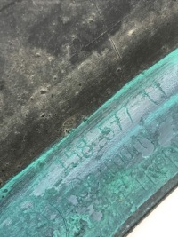 Bmw f32 f33 f36 m-pakiet спойлер бампера задний  15857711 Оригинал, фото thumb