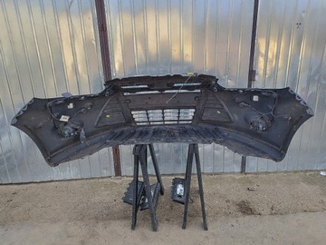 фото thumb №11, Бампер перед ford focus mk3 iii цвет eb 2010-2014 омыватель ксенон 6x pdc