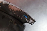 фото thumb №16, Бампер перед передний серебристый chrysler pacifica 1 i 03-08