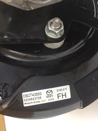 фото thumb №8, Mazda cx-3 cx3 усилитель тормозов насос тормозная