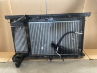 Купить Радиатор воды вентилятор citroen c4 1.6 hdi 9653700380, фото thumb