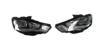 фото thumb №7, Audi a3 8v 13-17 комплектный перед капот pas лампы h7