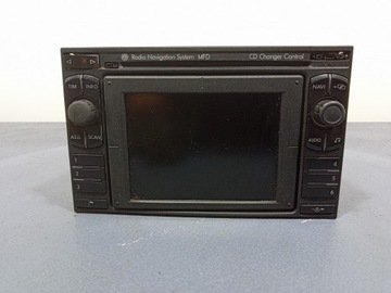 VW BORA GOLF IV PASSAT B5 РАДИОНАВИГАЦИОННАЯ МФД 3B0035191D