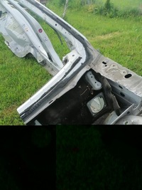 фото thumb №10, Чверть лонжерон поріг блок двигуна ліва bmw e65