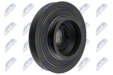 фото thumb №15, Колесо пасове вала колінчастого honda shuttle 2.2 95-98