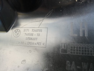 фото thumb №9, Bmw 5 g30 g31 g38 підкрилок ліві перед передні