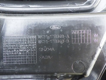 фото thumb №6, Ford transit mk8 viii рестайлинг 18- хром решётка решётка радиатора