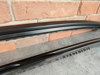 фото thumb №9, Рейлинги крышные na крыша чёрные m набор матовые теневая линия bmw f11