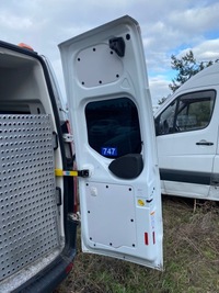 фото thumb №13, Ford transit custom - двері лівий праві зад задні крило комплектні