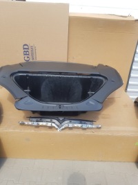 Tesla s рестайлінг  перед піддон захист решітка радіатора підкрилок в Україні, фото thumb