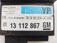 Opel omega b vectra c zafira a модуль комфорту 13112867yp Зі Шроту, фото thumb