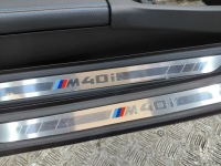 фото thumb №11, Bmw z4 g29 sport карта сидіння підігрів обшивки vernasca алькантара чорна