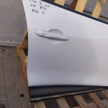 фото thumb №6, Двері праві перед передні renault clio iv