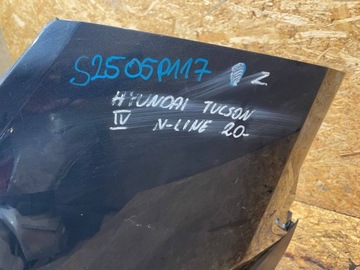 фото thumb №13, Hyundai tucson iv 4 nx4 20-24 бампер зад задний диффузор уголок правые