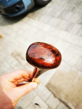 фото thumb №13, Дерев'яна ручка вибірник автомат mercedes 124 w124 w201 190d 190e гайка