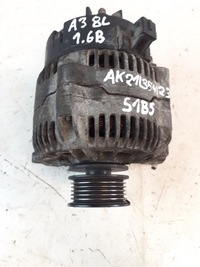 фото thumb №1, Генератор audi a3 1.6b 101km