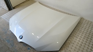 фото thumb №16, Капот двигателя bmw x3 g01 x4 g02 17-24 оригинал белая очень красивая