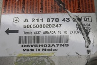 фото thumb №4, Модуль подушек mercedes w211