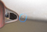 фото thumb №6, Дверь правое задняя задние золотой kia picanto 2 ii 5d hb 11-15