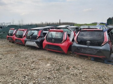 Комплект зажигания с компьютерного ключа Toyota AYGO II