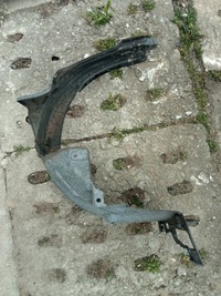 фото thumb №14, Honda jazz v перед капот бампер крила лампи