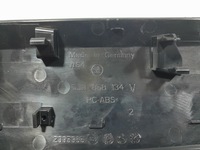 фото thumb №9, Skoda rapid планка dekor панели консоли правые eu 5jb858134a