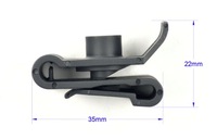 фото thumb №4, Кліпса пластина колісна арка toyota aygo highlander iq