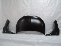 фото thumb №3, Капот крыло левый правый opel crossland przed liftem новый оригинал