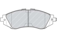 фото thumb №1, Ferodo комплект гальмівних колодок ham. перед з акустичний c