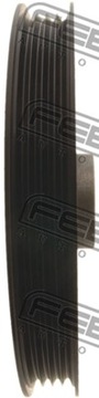 фото thumb №3, Колесо ременное вала коленчатого toyota corolla sed/cp/wg ae10,ce1 | tds-003 febe